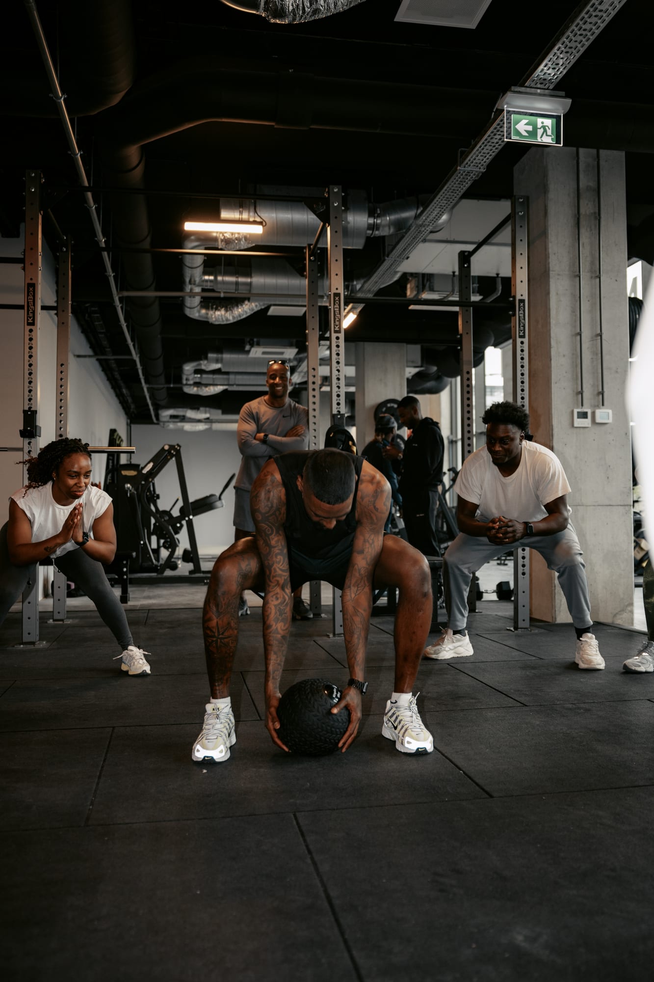 Group Classes & Boxing